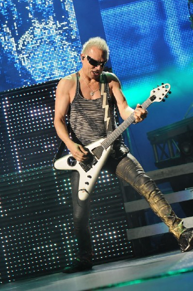 The Scorpions at the AT&T Center in San Antonio, Texas 07/23/10 - photo