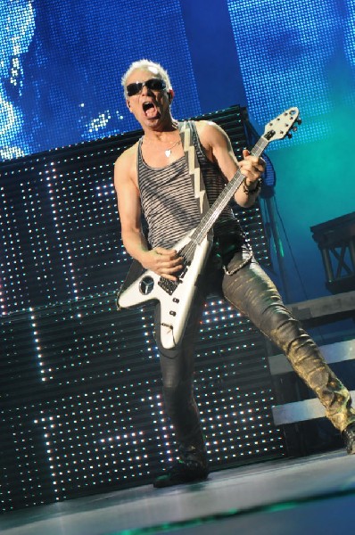 The Scorpions at the AT&T Center in San Antonio, Texas 07/23/10 - photo