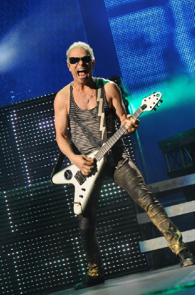The Scorpions at the AT&T Center in San Antonio, Texas 07/23/10 - photo