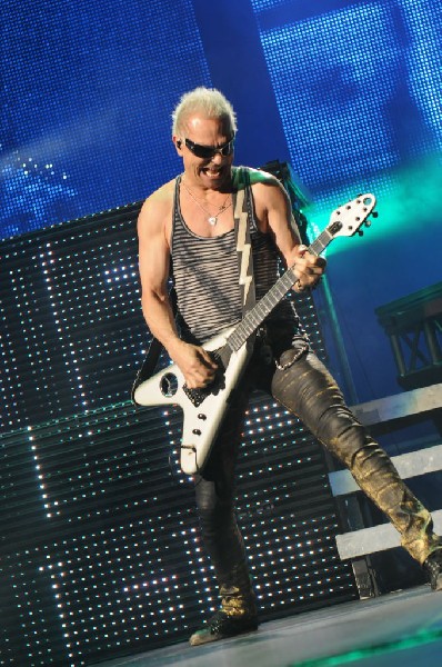 The Scorpions at the AT&T Center in San Antonio, Texas 07/23/10 - photo