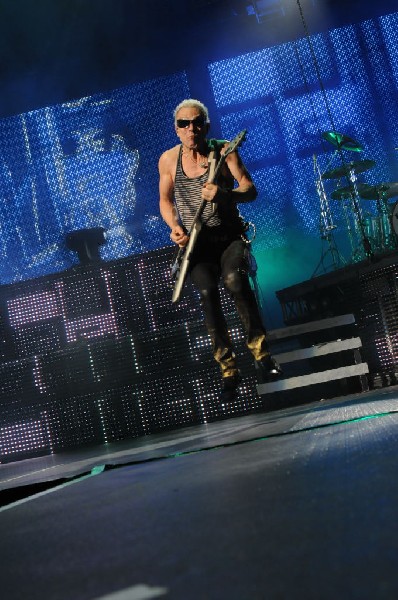 The Scorpions at the AT&T Center in San Antonio, Texas 07/23/10 - photo