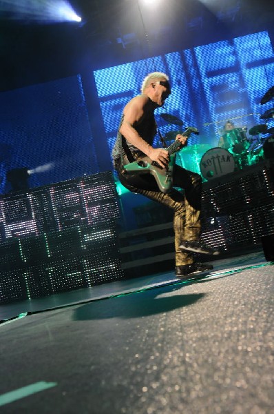 The Scorpions at the AT&T Center in San Antonio, Texas 07/23/10 - photo