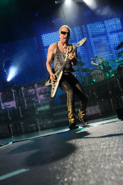 The Scorpions at the AT&T Center in San Antonio, Texas 07/23/10 - photo