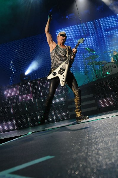 The Scorpions at the AT&T Center in San Antonio, Texas 07/23/10 - photo