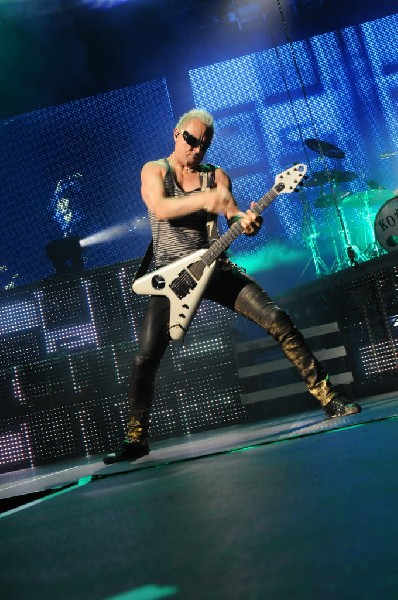 The Scorpions at the AT&T Center in San Antonio, Texas 07/23/10 - photo