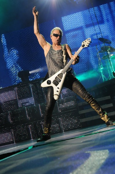 The Scorpions at the AT&T Center in San Antonio, Texas 07/23/10 - photo