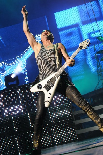 The Scorpions at the AT&T Center in San Antonio, Texas 07/23/10 - photo