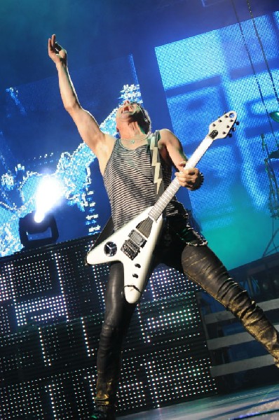 The Scorpions at the AT&T Center in San Antonio, Texas 07/23/10 - photo