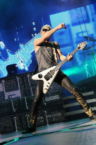 The Scorpions at the AT&T Center in San Antonio, Texas 07/23/10 - photo