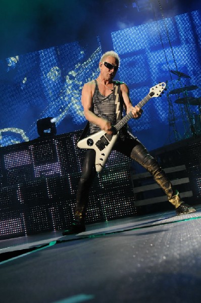 The Scorpions at the AT&T Center in San Antonio, Texas 07/23/10 - photo