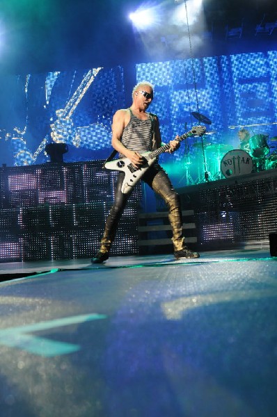 The Scorpions at the AT&T Center in San Antonio, Texas 07/23/10 - photo