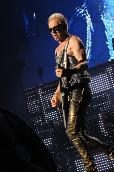 The Scorpions at the AT&T Center in San Antonio, Texas 07/23/10 - photo