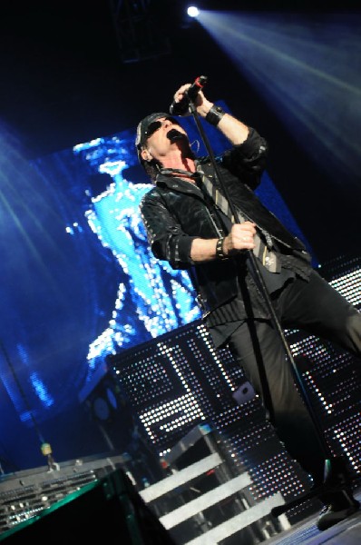 The Scorpions at the AT&T Center in San Antonio, Texas 07/23/10 - photo