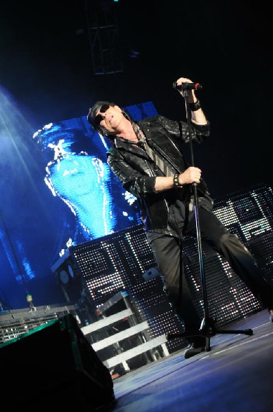 The Scorpions at the AT&T Center in San Antonio, Texas 07/23/10 - photo