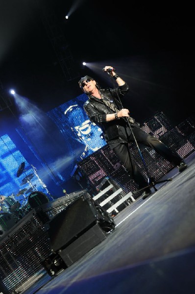 The Scorpions at the AT&T Center in San Antonio, Texas 07/23/10 - photo