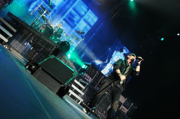 The Scorpions at the AT&T Center in San Antonio, Texas 07/23/10 - photo