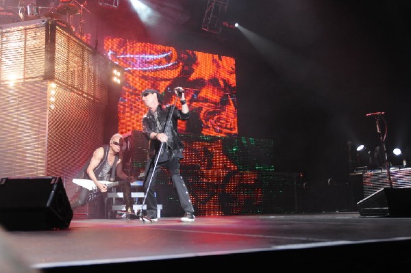 The Scorpions at the AT&T Center in San Antonio, Texas 07/23/10 - photo