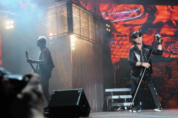 The Scorpions at the AT&T Center in San Antonio, Texas 07/23/10 - photo