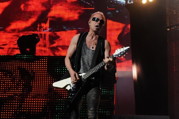 The Scorpions at the AT&T Center in San Antonio, Texas 07/23/10 - photo