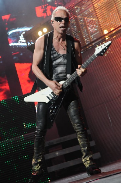 The Scorpions at the AT&T Center in San Antonio, Texas 07/23/10 - photo