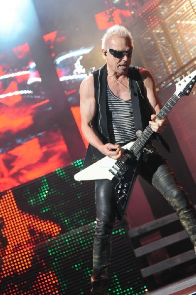 The Scorpions at the AT&T Center in San Antonio, Texas 07/23/10 - photo