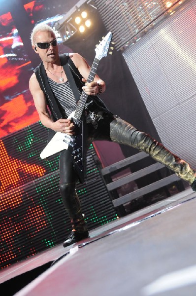 The Scorpions at the AT&T Center in San Antonio, Texas 07/23/10 - photo