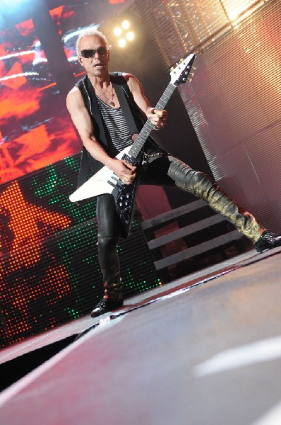 The Scorpions at the AT&T Center in San Antonio, Texas 07/23/10 - photo