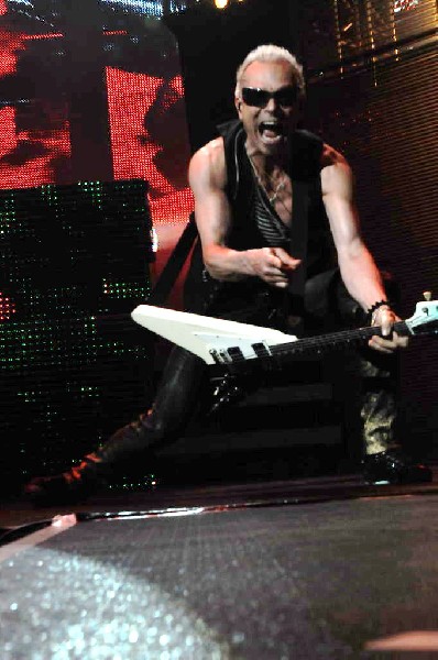 The Scorpions at the AT&T Center in San Antonio, Texas 07/23/10 - photo