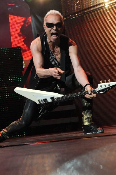 The Scorpions at the AT&T Center in San Antonio, Texas 07/23/10 - photo