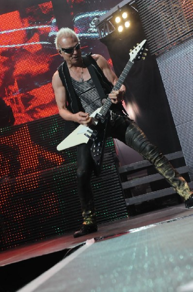 The Scorpions at the AT&T Center in San Antonio, Texas 07/23/10 - photo