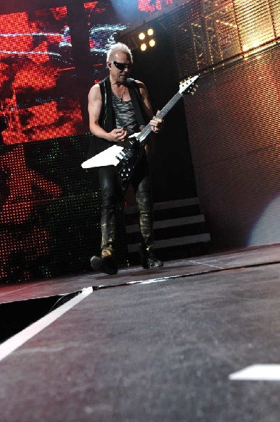 The Scorpions at the AT&T Center in San Antonio, Texas 07/23/10 - photo