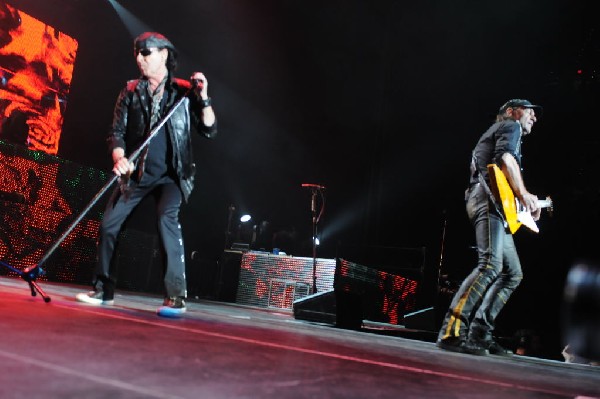 The Scorpions at the AT&T Center in San Antonio, Texas 07/23/10 - photo