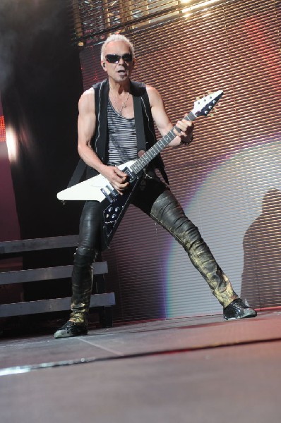 The Scorpions at the AT&T Center in San Antonio, Texas 07/23/10 - photo