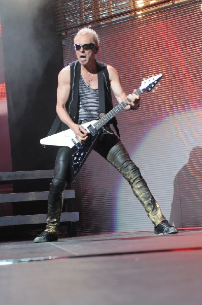 The Scorpions at the AT&T Center in San Antonio, Texas 07/23/10 - photo