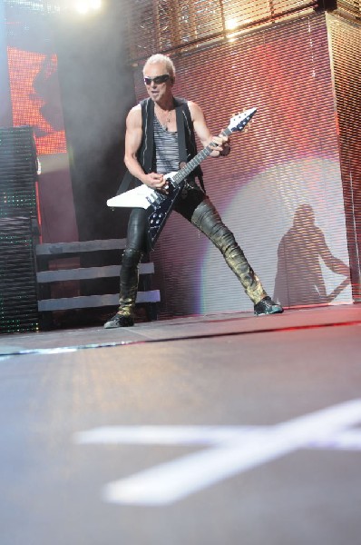 The Scorpions at the AT&T Center in San Antonio, Texas 07/23/10 - photo