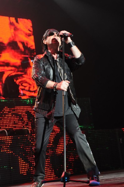The Scorpions at the AT&T Center in San Antonio, Texas 07/23/10 - photo