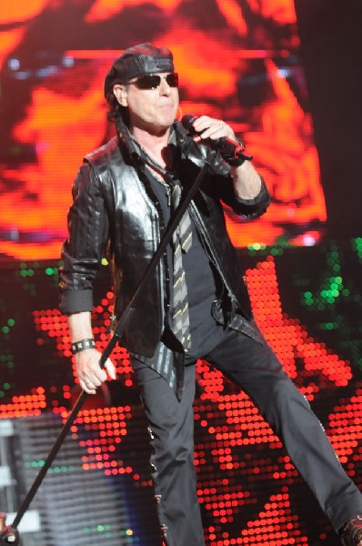 The Scorpions at the AT&T Center in San Antonio, Texas 07/23/10 - photo