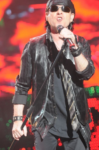 The Scorpions at the AT&T Center in San Antonio, Texas 07/23/10 - photo