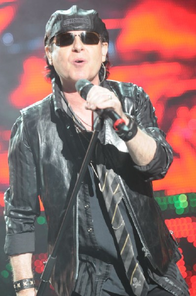 The Scorpions at the AT&T Center in San Antonio, Texas 07/23/10 - photo