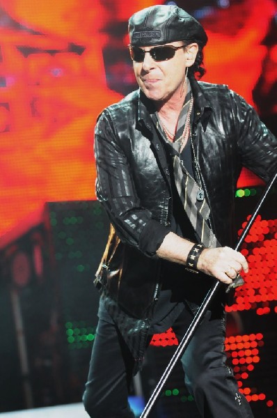 The Scorpions at the AT&T Center in San Antonio, Texas 07/23/10 - photo