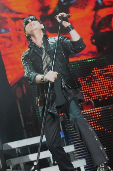 The Scorpions at the AT&T Center in San Antonio, Texas 07/23/10 - photo