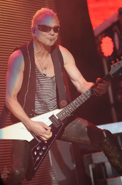The Scorpions at the AT&T Center in San Antonio, Texas 07/23/10 - photo