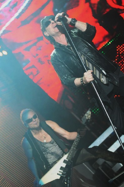 The Scorpions at the AT&T Center in San Antonio, Texas 07/23/10 - photo