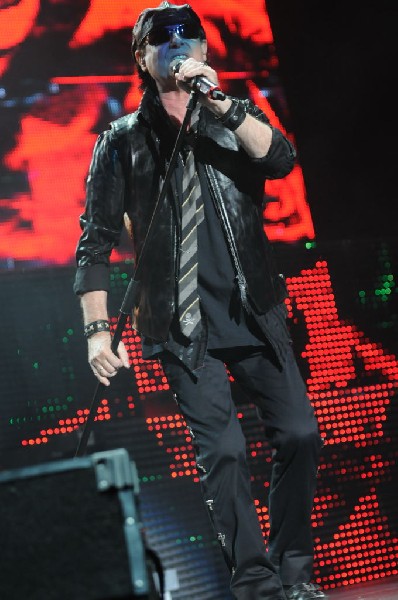 The Scorpions at the AT&T Center in San Antonio, Texas 07/23/10 - photo