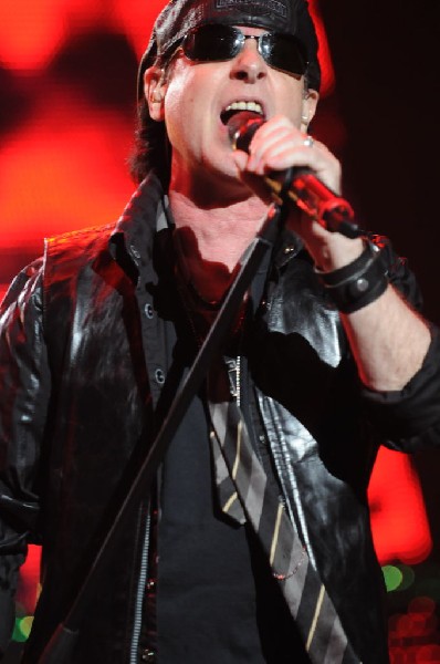 The Scorpions at the AT&T Center in San Antonio, Texas 07/23/10 - photo