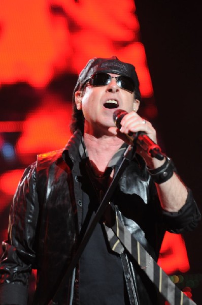 The Scorpions at the AT&T Center in San Antonio, Texas 07/23/10 - photo