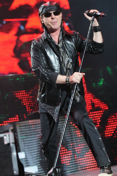 The Scorpions at the AT&T Center in San Antonio, Texas 07/23/10 - photo