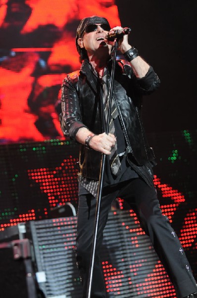 The Scorpions at the AT&T Center in San Antonio, Texas 07/23/10 - photo