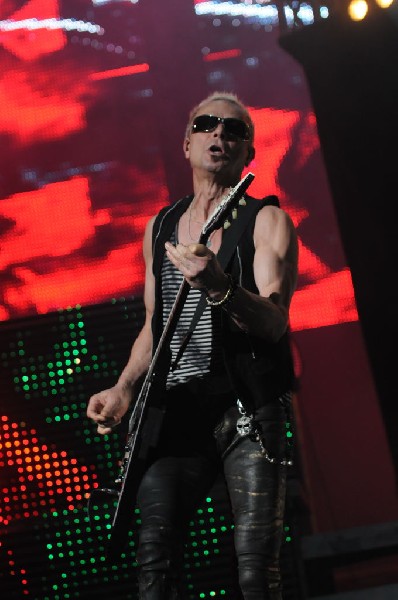 The Scorpions at the AT&T Center in San Antonio, Texas 07/23/10 - photo