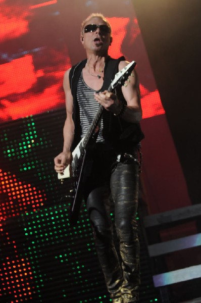 The Scorpions at the AT&T Center in San Antonio, Texas 07/23/10 - photo